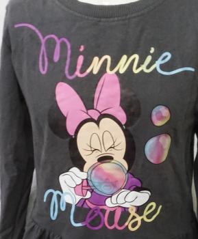 Langarmkleid (Sweat) Gr. 122 von Disney (1337)